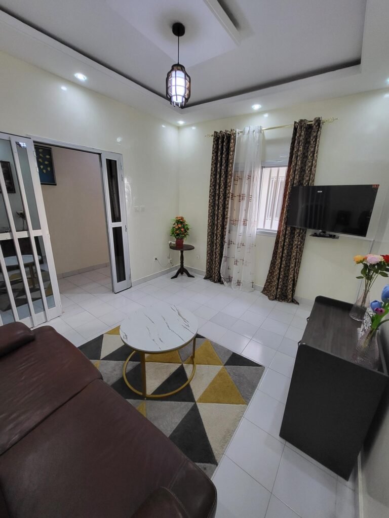 Appartement de la résidence meublée Dakar